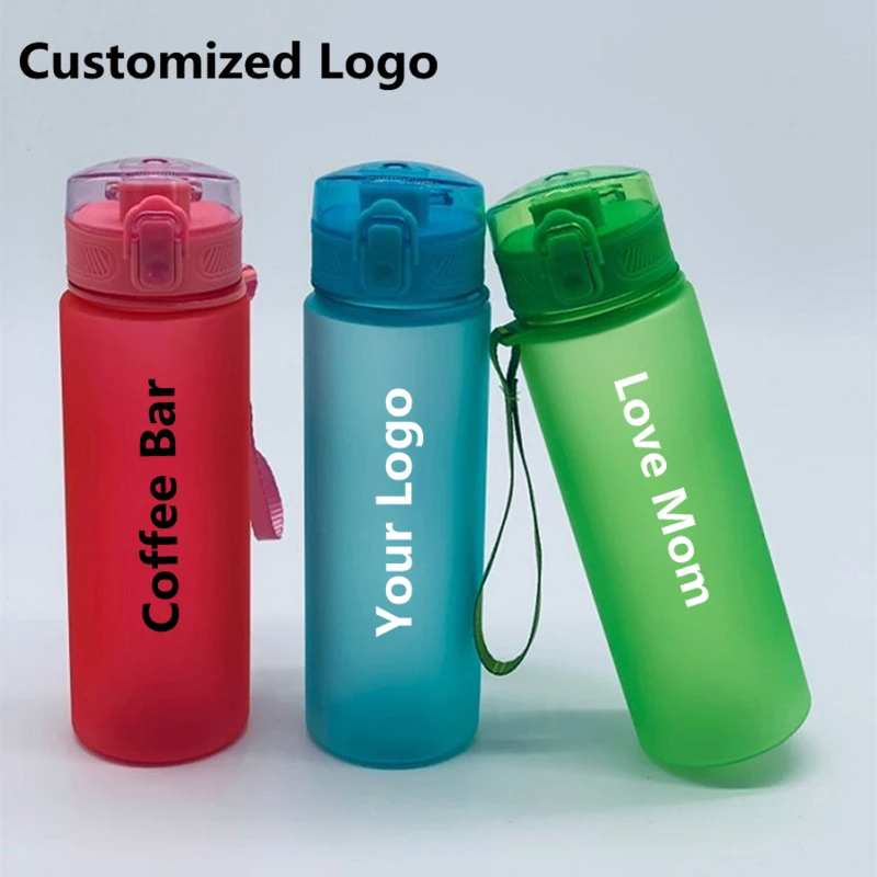 

Personalize Water Bottle Portable Outdoor Sports Safety Plastic Large 1000ML Drinking Cup Men Birth Gift Customized Logo Name