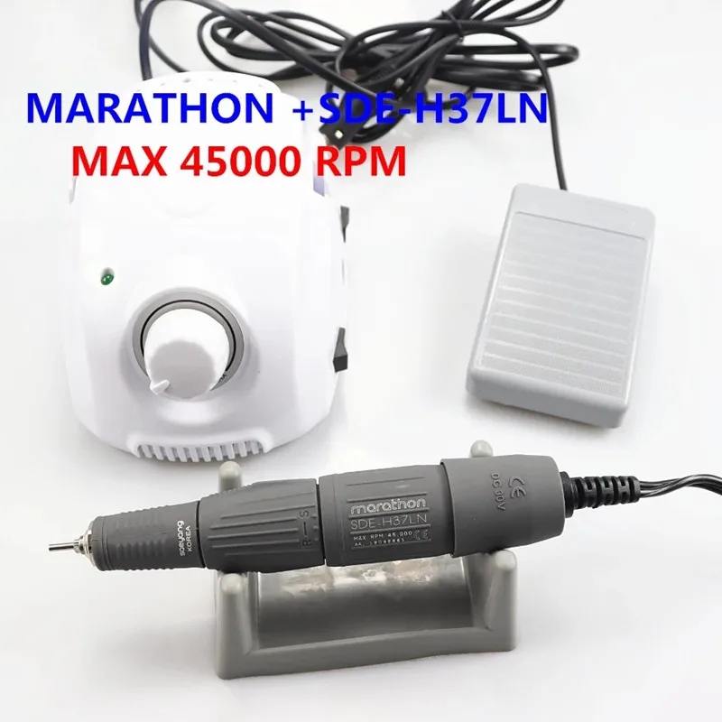 Micromotor eléctrico Saeyang maratones, nuevo equipo de laboratorio Dental, Micromotor Original, Micromotor