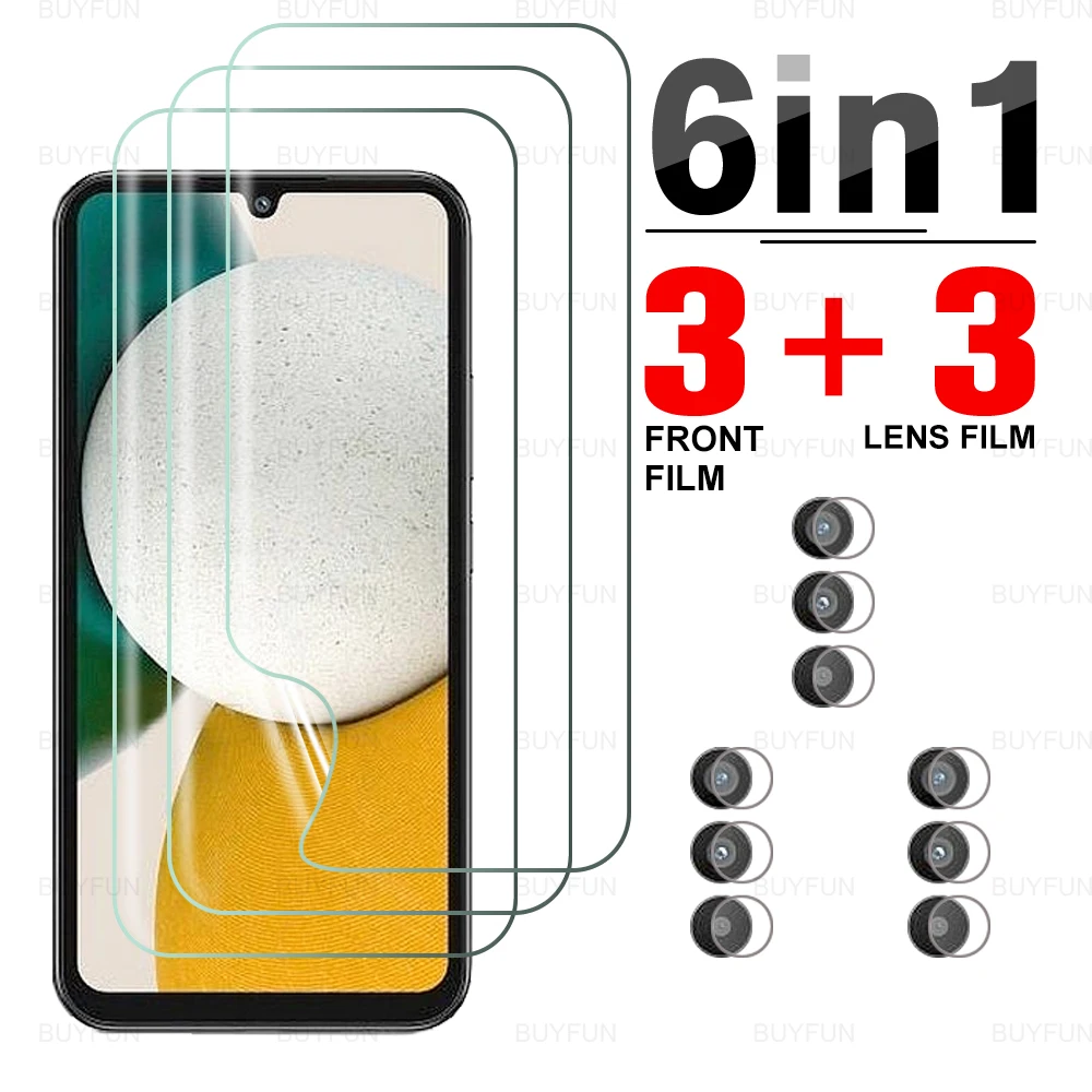 

Гидрогелевая пленка для Samsung Galaxy A34 Samsun A34, 6,5 дюйма, 6 в 1