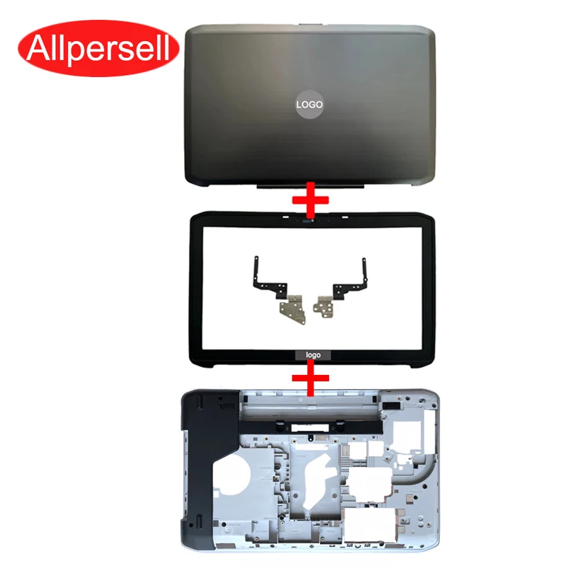 Верхний нижний чехол для ноутбука Latitude 5530 E5530 верхняя крышка нижняя часть корпуса