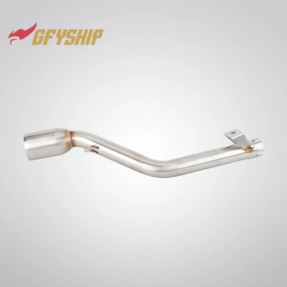 Фото Средние соединительные трубы выхлопной системы для мотоциклов KEEWAY TX 125 SM / ENDURO 2012 2013 2014 2015 2016 2017 2018 2019 2020 2021 №3