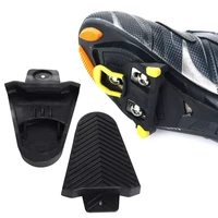 1pair shoes pedal rubber quick release bike cleats cycling pedal cleat cover for shimano spd sl bike pedal cleats out cycling