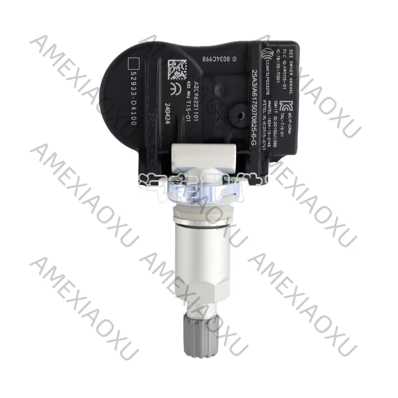 4 шт. FOR52933-D4100 подходят для современного Kia K5 Voyage, датчик давления в шинах TPMS, прямые продажи с завода AMEXIAOXU. (art.: 3920dd110ba96) - 3920dd110ba96