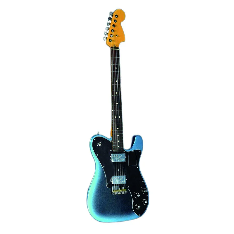 

Professional II Tele Deluxe Rosewood Fingerboard Dark Ni Electric Guitar