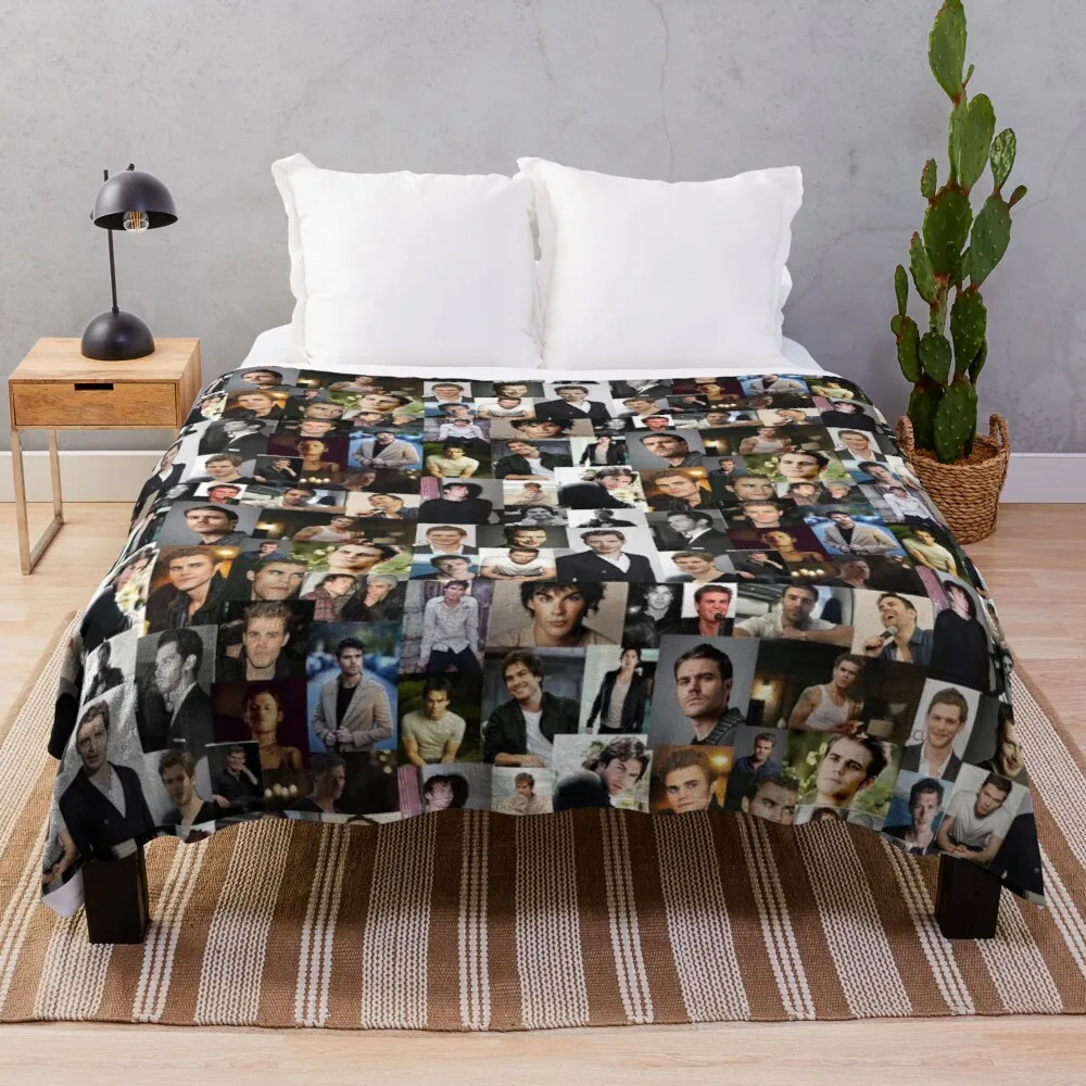 

Мягкое одеяло, Модный комплект постельного белья, Иан, пол и Иосиф, пледы