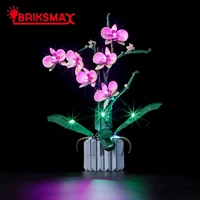 briksmax led light kit for 10311 orchid building blocks set not include the model toys for children