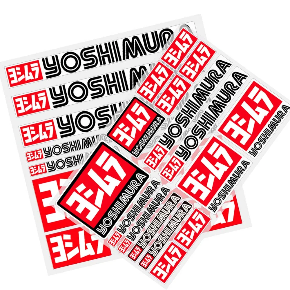 Светоотражающая наклейка для мотоцикла Yoshimura обтекатель боковые наклейки