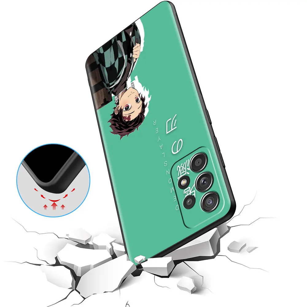 Фото Imetsu No Yaiba Чехол аниме для Samsung Galaxy A12 A51 A32 A31 A52 A21s A71 A02s A72 A11 A41 A22, мягкий чехол для телефона №5