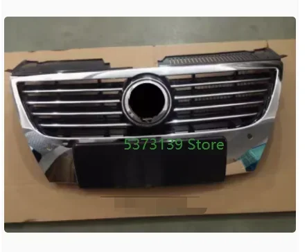 

Для Volkswagen VW Passat B6 2007 2008 2009 2010 2011 Стиль ABS глянцевая черная решетка переднего бампера с логотипом