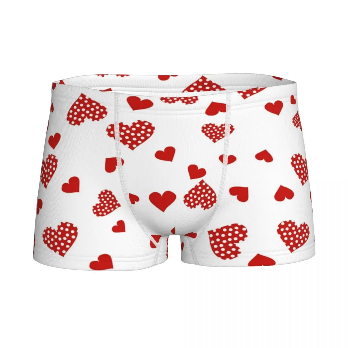 

Boys Valentines Hearts Boxer Shorts Cotton Young Soft Underwear Children's Shorts Panties Pop Teenagers Underpants