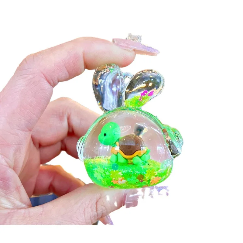 10 шт. подвеска в виде зеленой черепахи