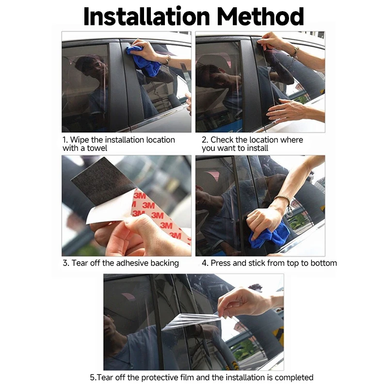 Декоративная стойка для автомобиля Chery Tiggo 5x3 4 Pro аксессуары Cross DR 5 0 sporteteam 2017 ~ 2024