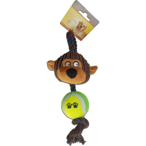 Обезьянка и тенетик, насыпной стресс, ipi 35x12 см