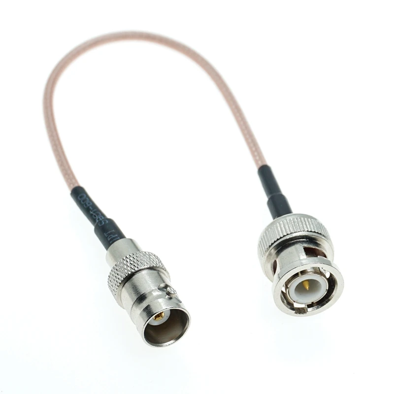 BNC MALE TO FEMALE Cable RG316 RF Coaxial Coax Antenna Pigtail Jumper 50 Ohm Connector Adapter | Connectors