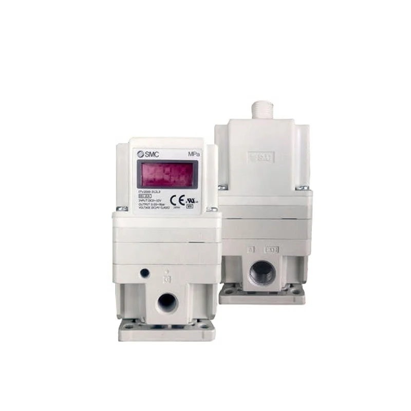 Электронный пневматический Регулятор давления SMC ITV 3050
