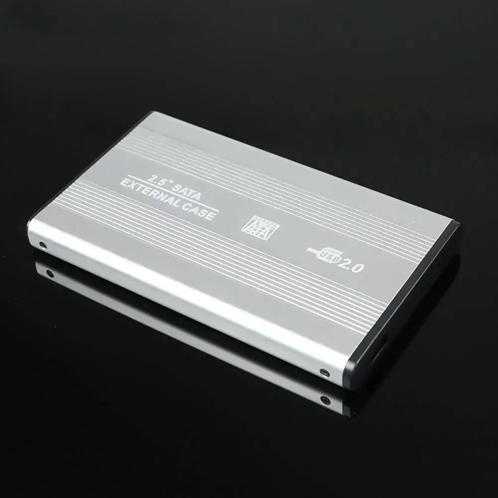 Полезный корпус из алюминиевого сплава 2 5 дюйма USB 2.0 для внешнего жесткого диска