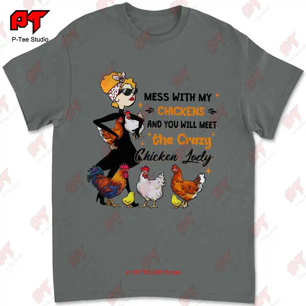 Беспорядок с моей куриной футболкой 44OB