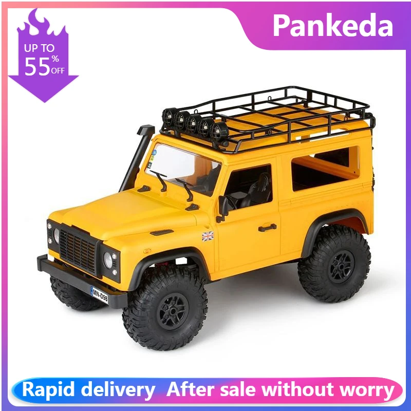 

1:12 MN98 RC Car 2.4G Radio controlled Electric car rc drift offroad Buggy MN99s Upgraded Versiontruck Toys for children boy