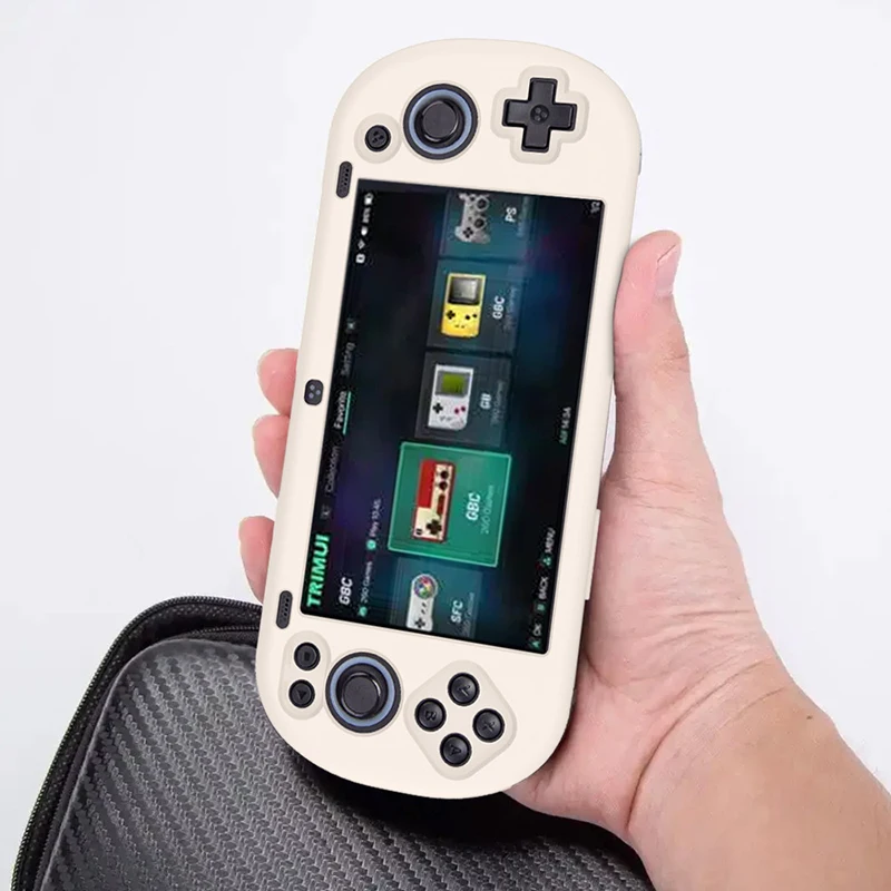 1 шт. пылезащитный силиконовый защитный чехол для игровой консоли Trimui Smart Pro