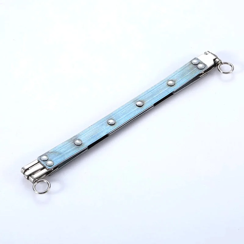 10 inches (25cm) Metal Internal Flex Frame Purse Frame Accessories Bag Flex Spring Clasp