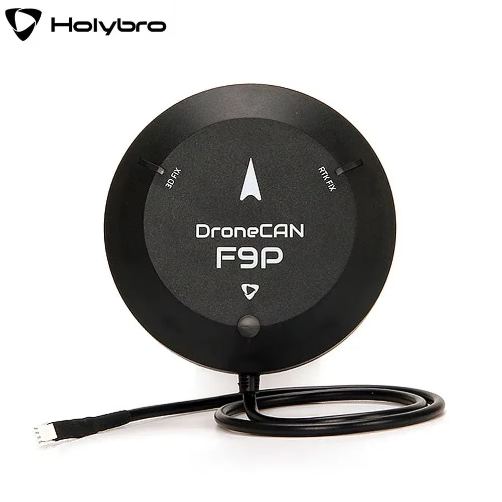 HolyBro DroneCAN H-RTK F9P Rover Высокоточная система позиционирования GNSS для контроллера