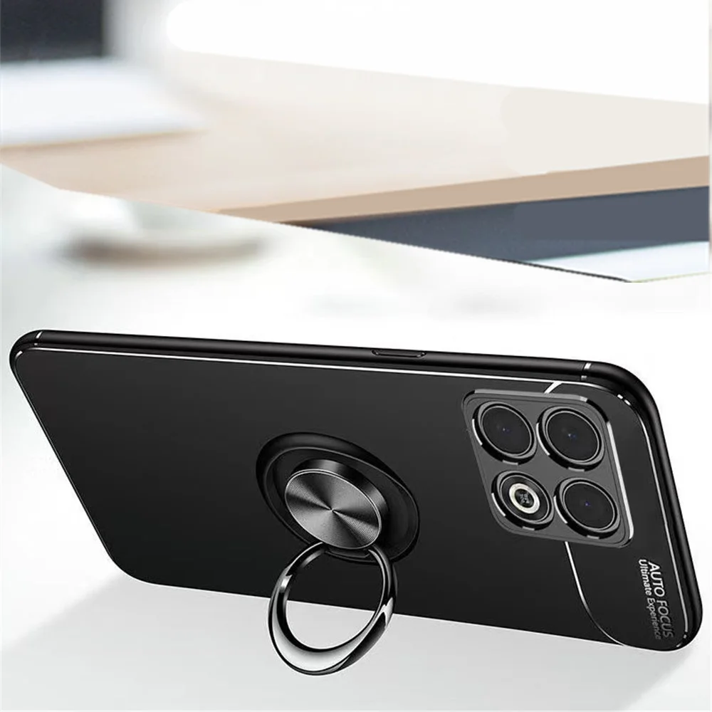 Мягкий чехол с кольцом-держателем для Oneplus 10 Pro 9 9pro 9R 8pro 8T 7T 6 6T 9RT one plus Nord 2 N10 N20 N100 N200