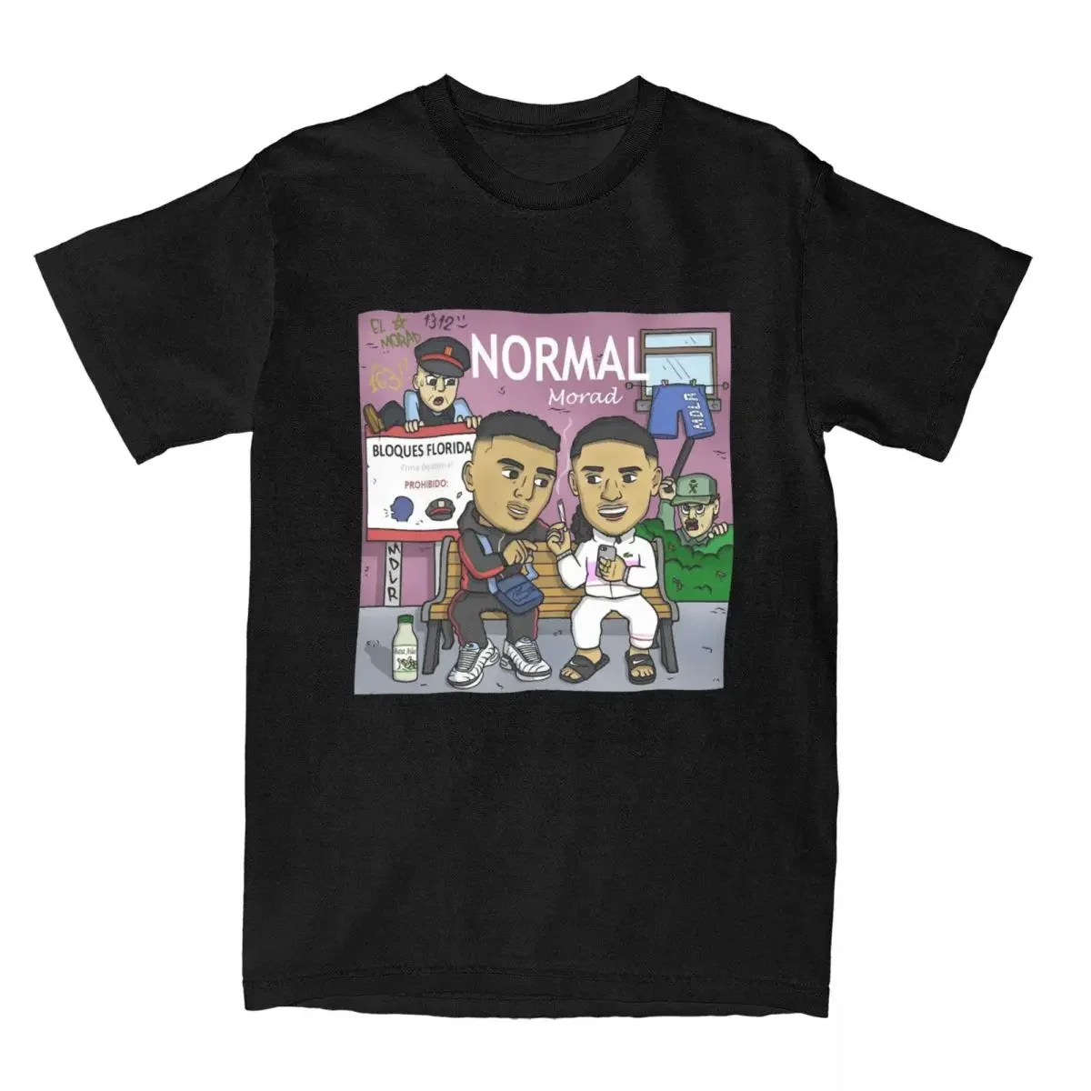 Футболка мужская с коротким рукавом 100 хлопок Y2K