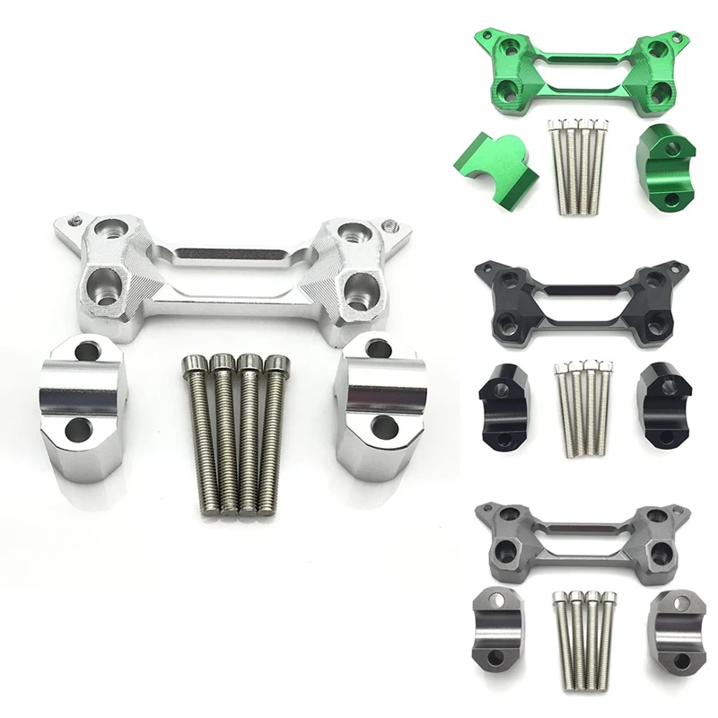 

Для Kawasaki Versys650 KLE650 2015-2021 руль мотоцикла подъемник ручки Комплект удлинения Зажим адаптер