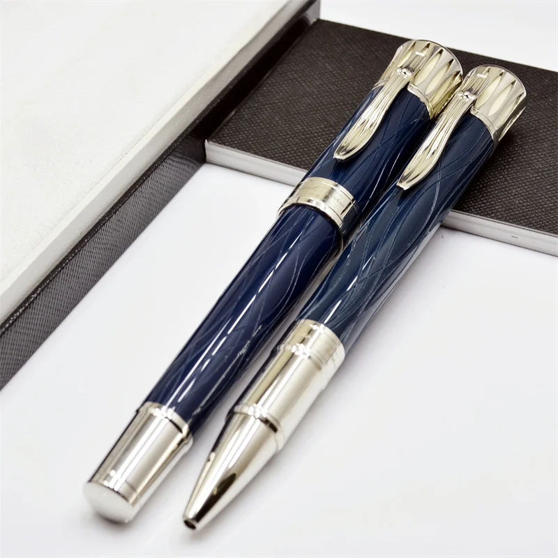 

Great Writer Mark Twain Luxury Rollerball Ballpoint Pens MB Limited Edition Writing Gift Stationery Supplies With Serial Number