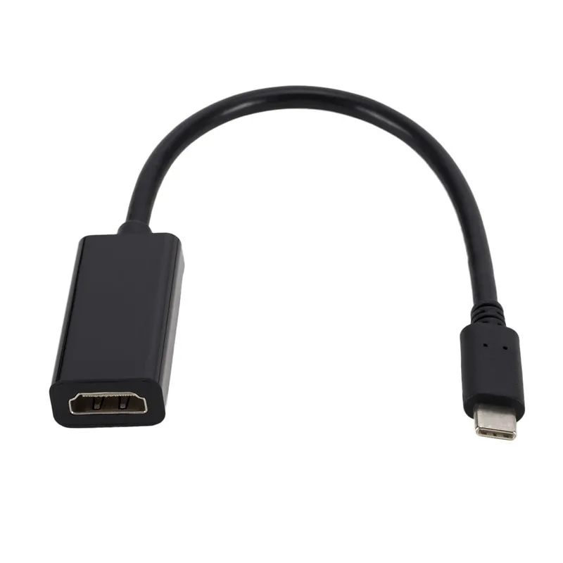 

Адаптер USB C-HDMI, Цифровой AV адаптер с Type C на 4k HDMI, совместимый с MacBook Chromebook Pixel Projector Samsung S8S9