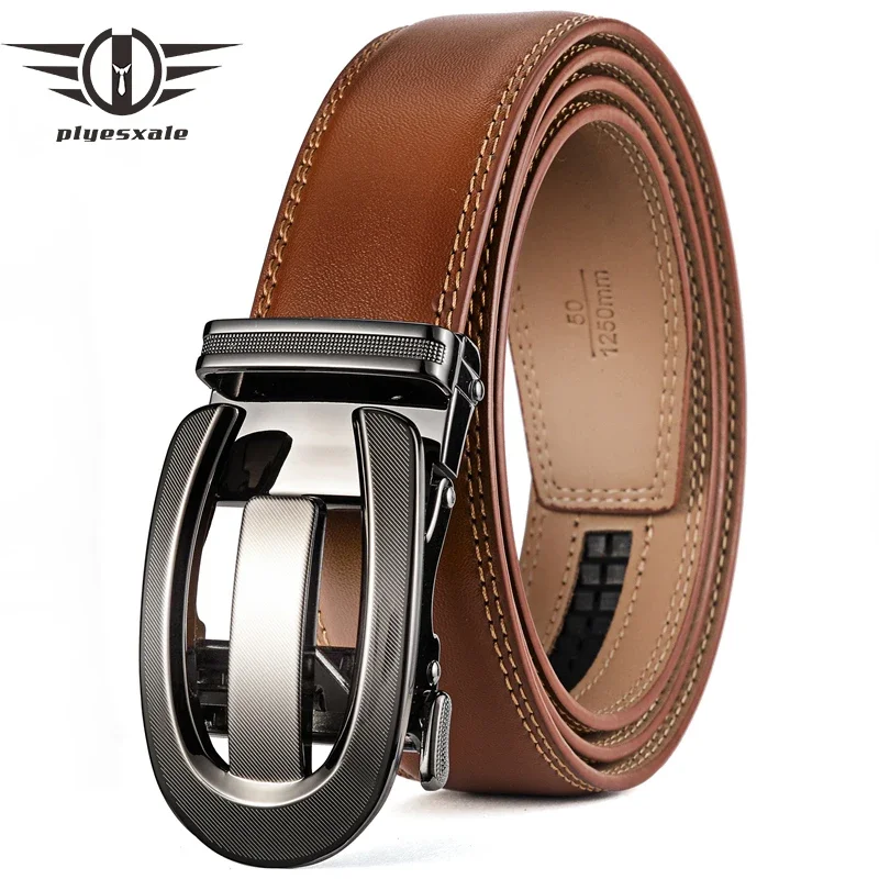 Мужской ремень из натуральной кожи высокого качества нового дизайна Роскошный с