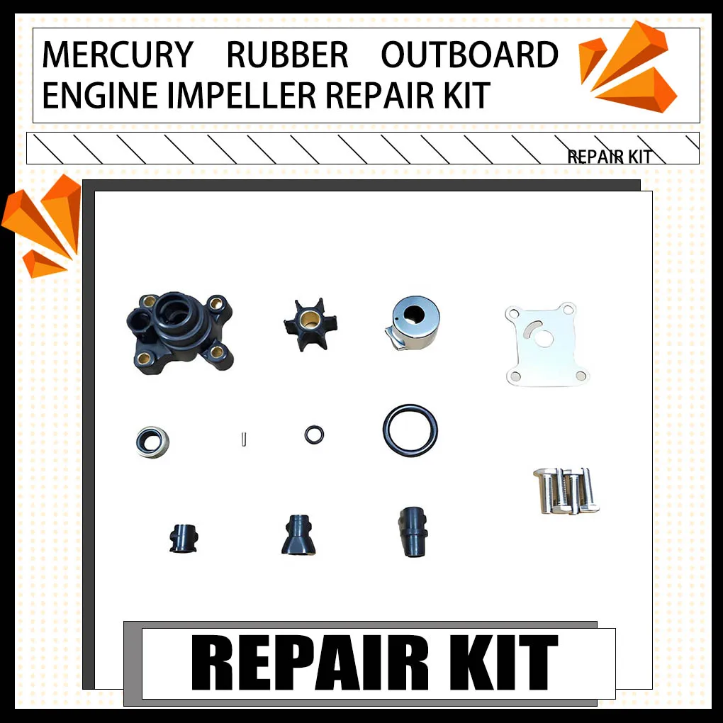 

Impeller Pump Repair Kit Replacemenet Parts Modification