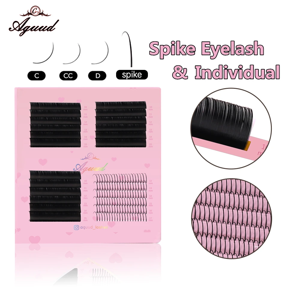 Набор накладных ресниц AGUUD