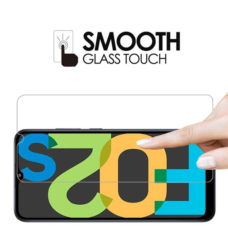 чехол для samsung f02s защитная пленка экрана закаленное стекло на galaxy f 02s 02 f02 s сумка