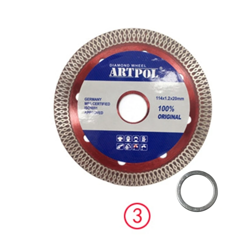 

Ultra-thin Diamond Ceramic Saw Blade Wheel Porcelain Dry Cutting Grinder Disc R9UF