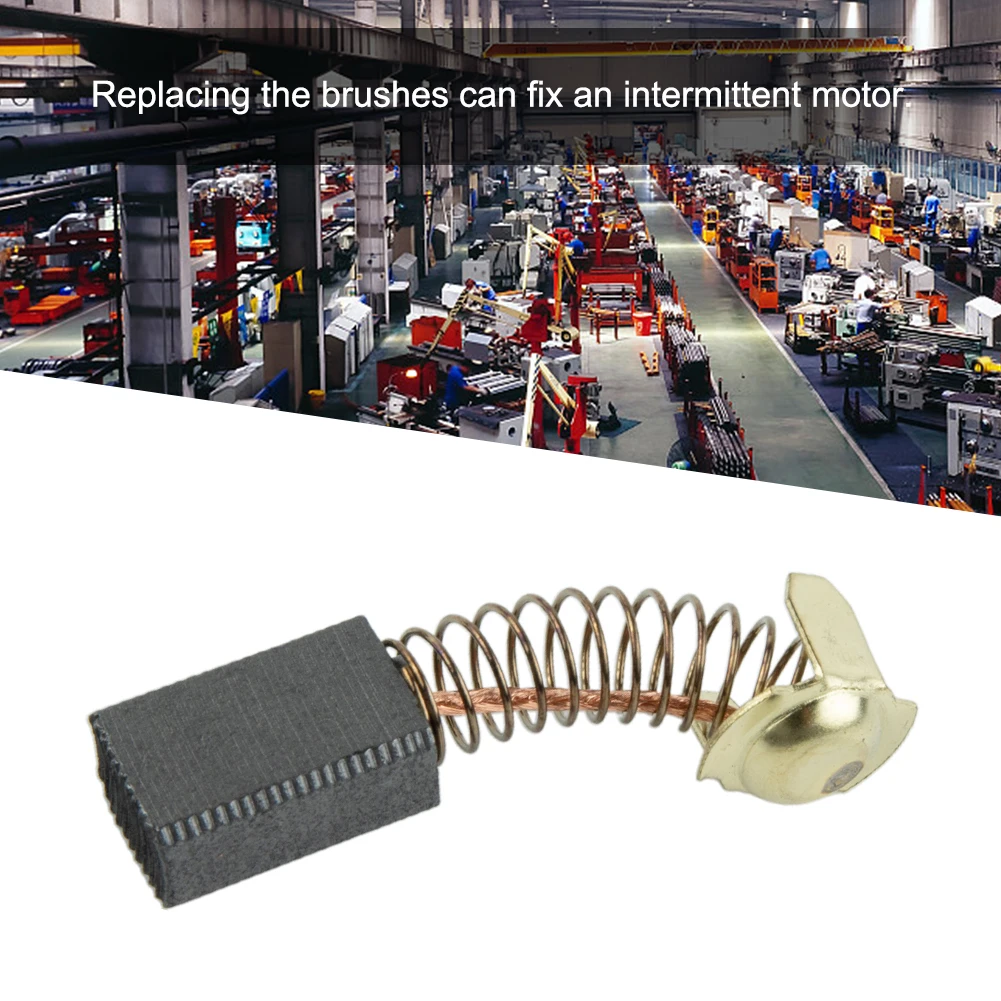 7*11*18 мм угольные щетки запасные части деревообрабатывающие аксессуары для