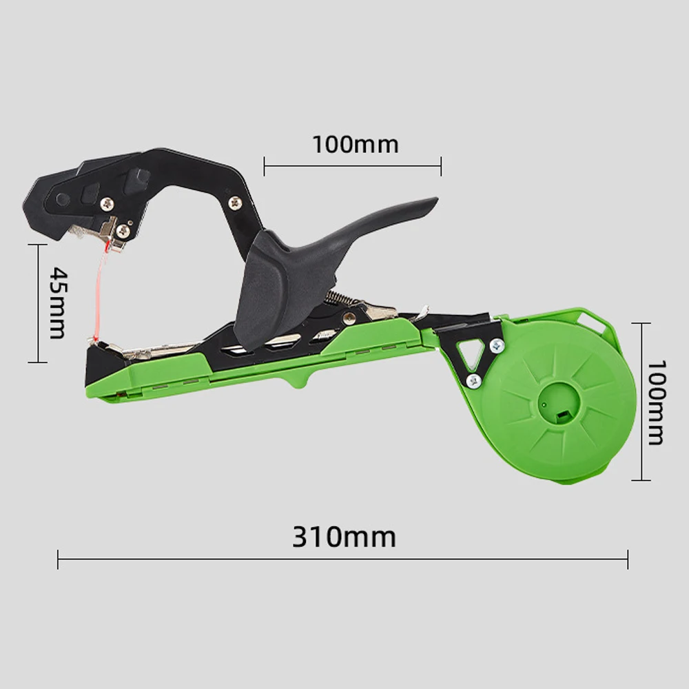 Портативный инструмент для подвязки ветвей сада ручной