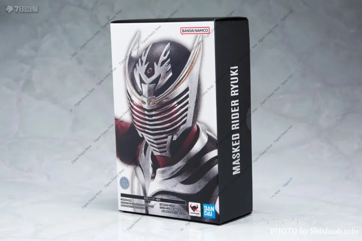 Фото Распродажа: Оригинальная коллекционная фигурка Bandai SHF Kamen Rider Ryuki, подвижная фигурка, декоративная игрушка, подарок для ребенка №1