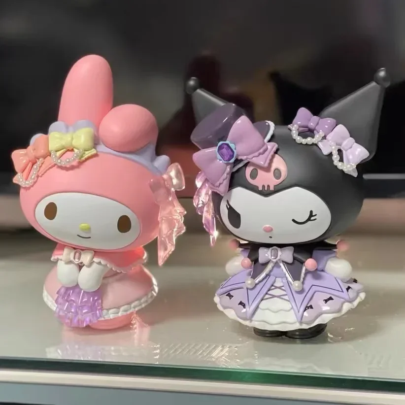 Рождественский подарок Sanrio фестиваль розы Трио Куроми моя мелодия кукла на