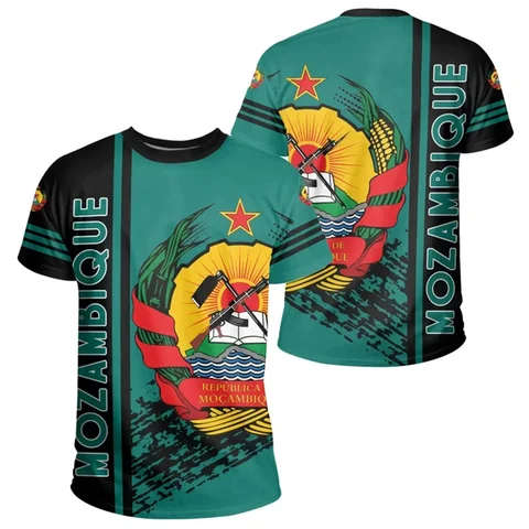 Мужская африканская одежда, повседневная свободная мужская спортивная футболка с принтом, пятиугольные футболки Mali, женская мода, Harajuku, с короткими рукавами