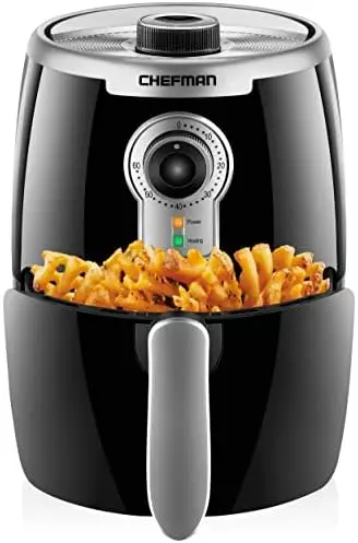 

Небольшая фритюрница для здорового приготовления пищи, 3,6 Qt, антипригарная, удобная и с двойным контролем температуры, с таймером на 60 минут и автоматическим Shu
