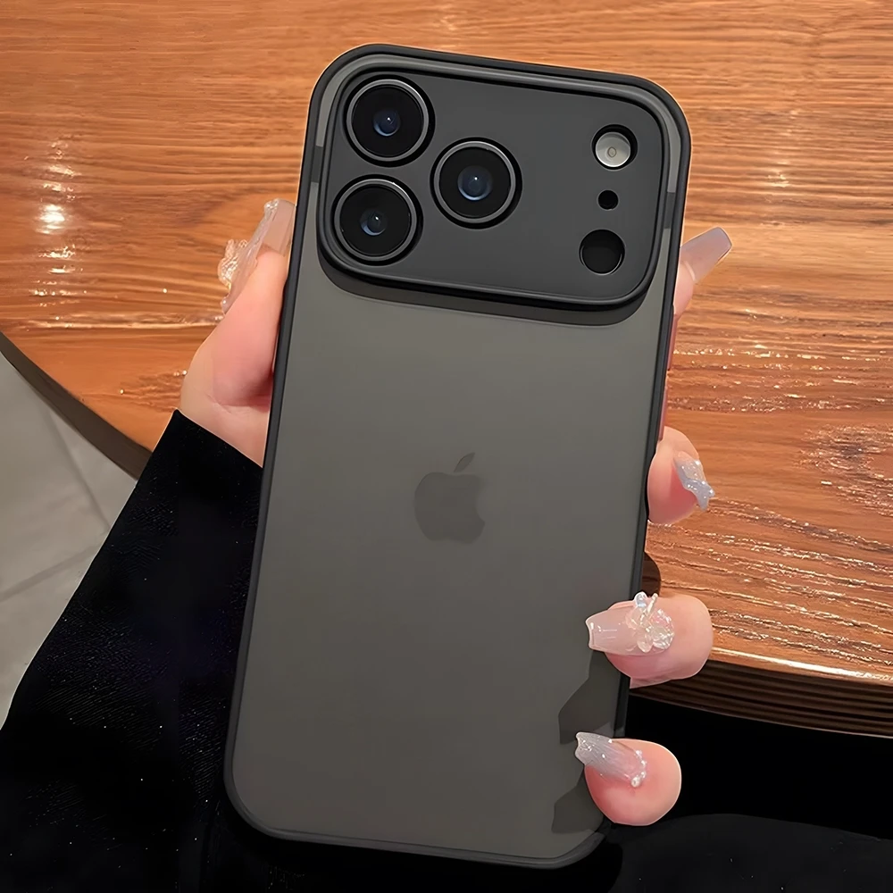 Фото Чехол Neco-Arc для iPhone 17 16 15 Pro Max 14 Pro 1613 11 12 Mini Xs Xr Plus Se с матовой задней панелью №2