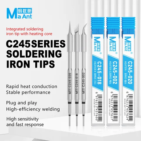 Насадки для паяльника SK C245 фиолетовый медный