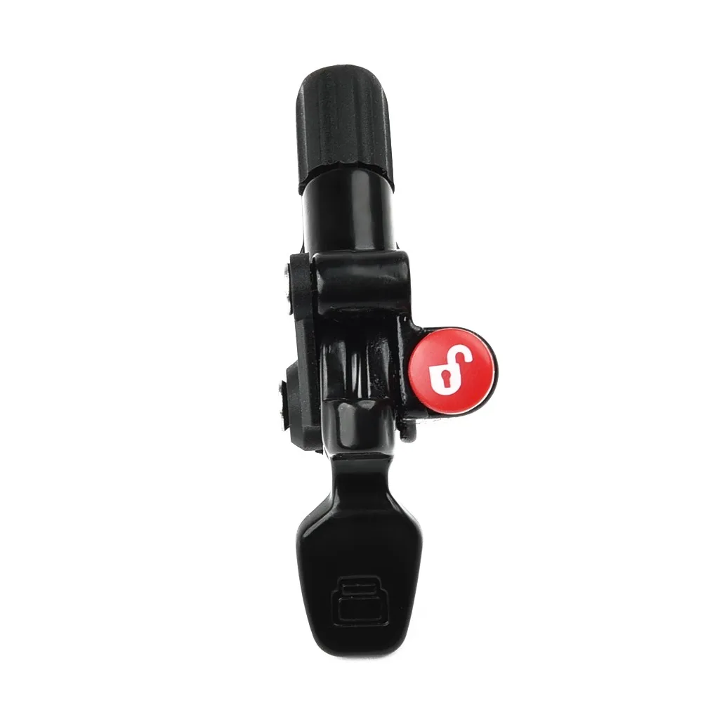 

Aluminum alloy Lockout lever Bicycle Bike Black Fork 1pc Accessories Fit for 98% forks Fit handlebar dia.22.2mm