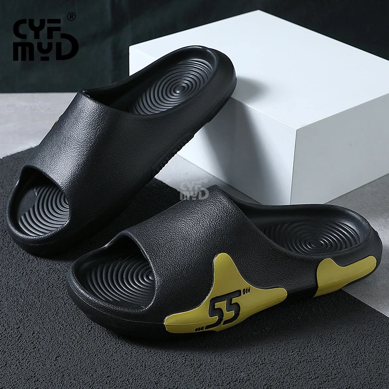 Slippers Women for Home Soft Bathroom Slipper Unisex 2023 EVA Summer Shoes Indoor Non-slip Fashion Comfortable Slides