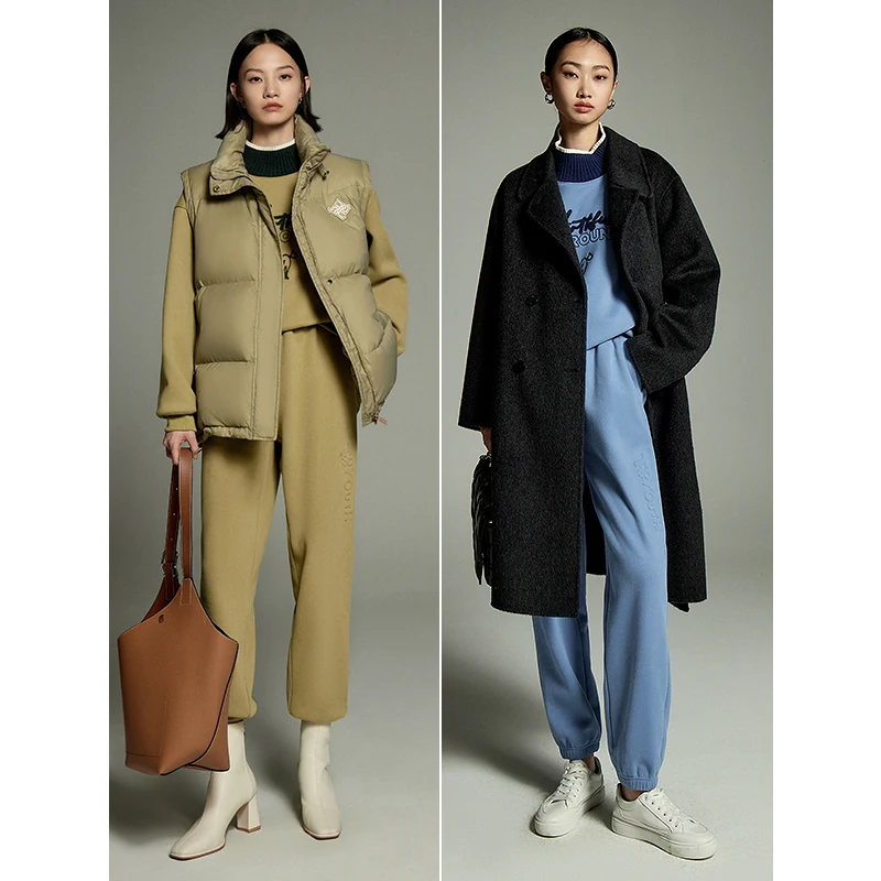 Рисунок 5 - Женская флисовая толстовка с длинным