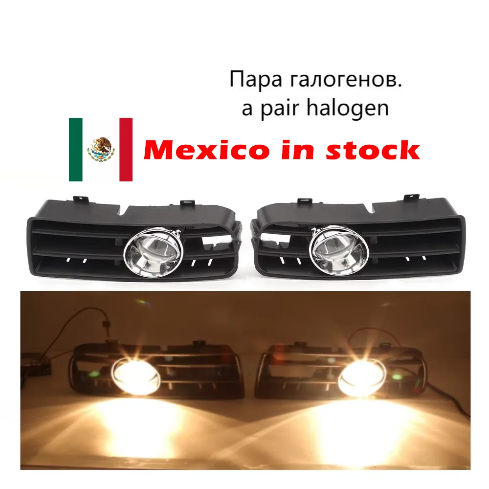 

Противотуманные фары в сборе для Volkswagen Golf 4, для VW GTI MK4 1998 1999 2000 2001 2002-2004, фары, галогенные противотуманные фары, аксессуары