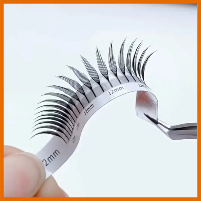 5 чехлов готовые веерные ресницы наращивание кашемировых перьев индивидуальная