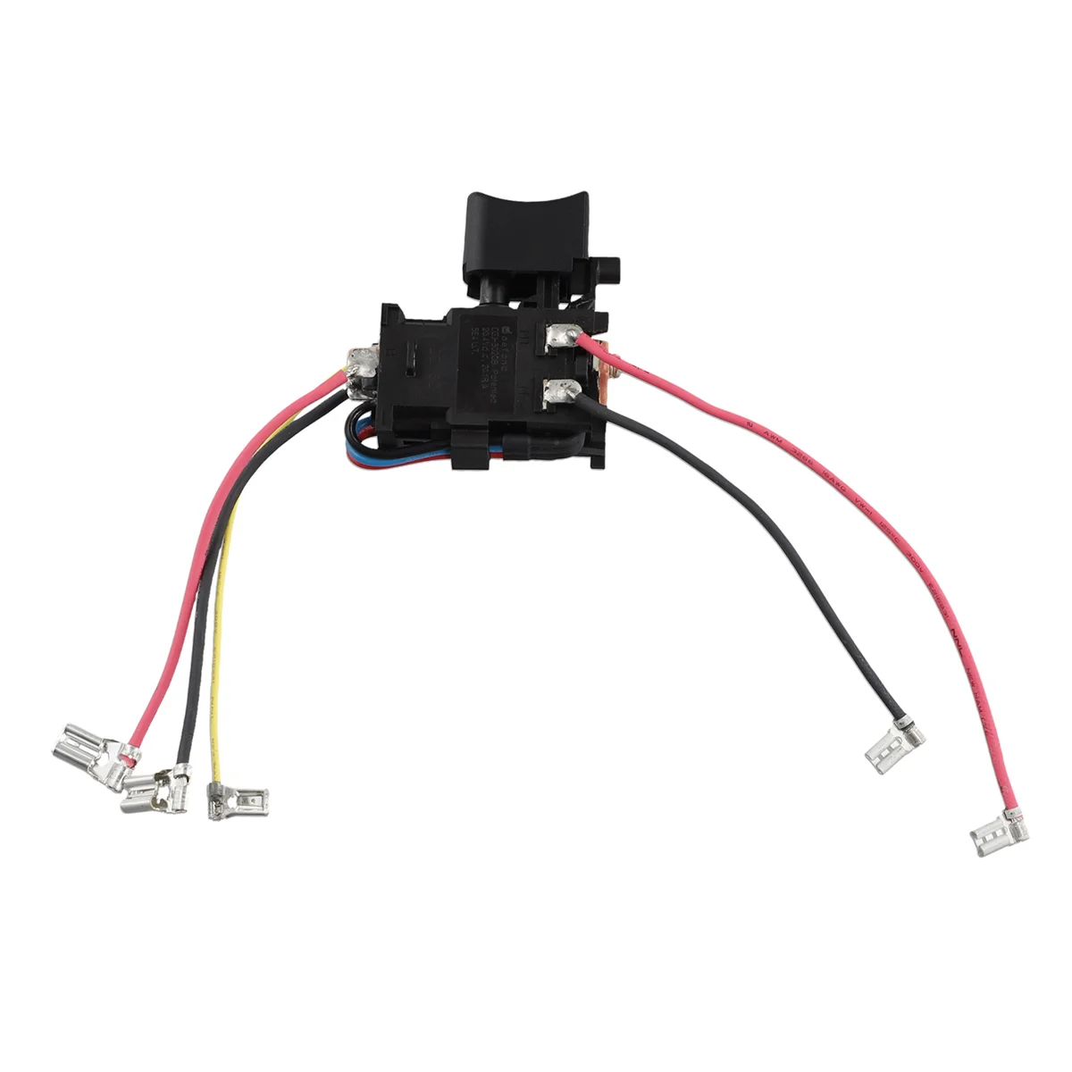 Переключатель для Makita HP457D DF457DWE DF457D HP347D DF347D HP457 DF347DWE Аккумуляторная дрель-отвертка