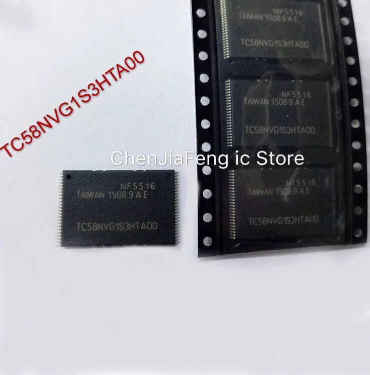 5 шт. ~ 50 шт./лот TC58NVG1S3HTA00 TSOP48 новый оригинал |